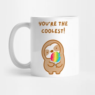 You’re the Coolest Hawaiian Shave Ice Sloth Mug